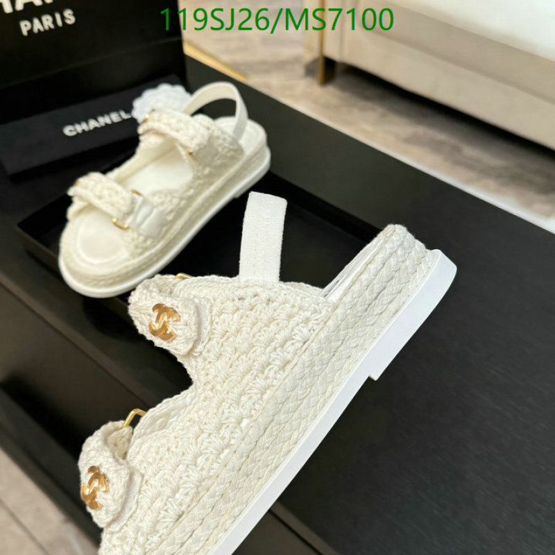 Chanel-Women Shoes Code: MS7100 $: 119USD