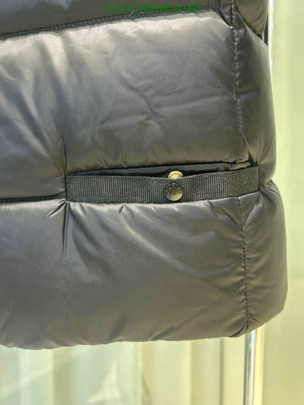 Moncler-Down jacket Women Code: MC6183 $: 155USD