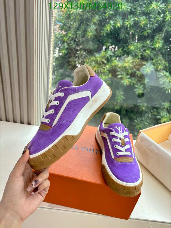 LV-Women Shoes Code: MS4920 $: 129USD