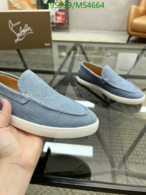 Christian Louboutin-Men shoes Code: MS4664 $: 159USD