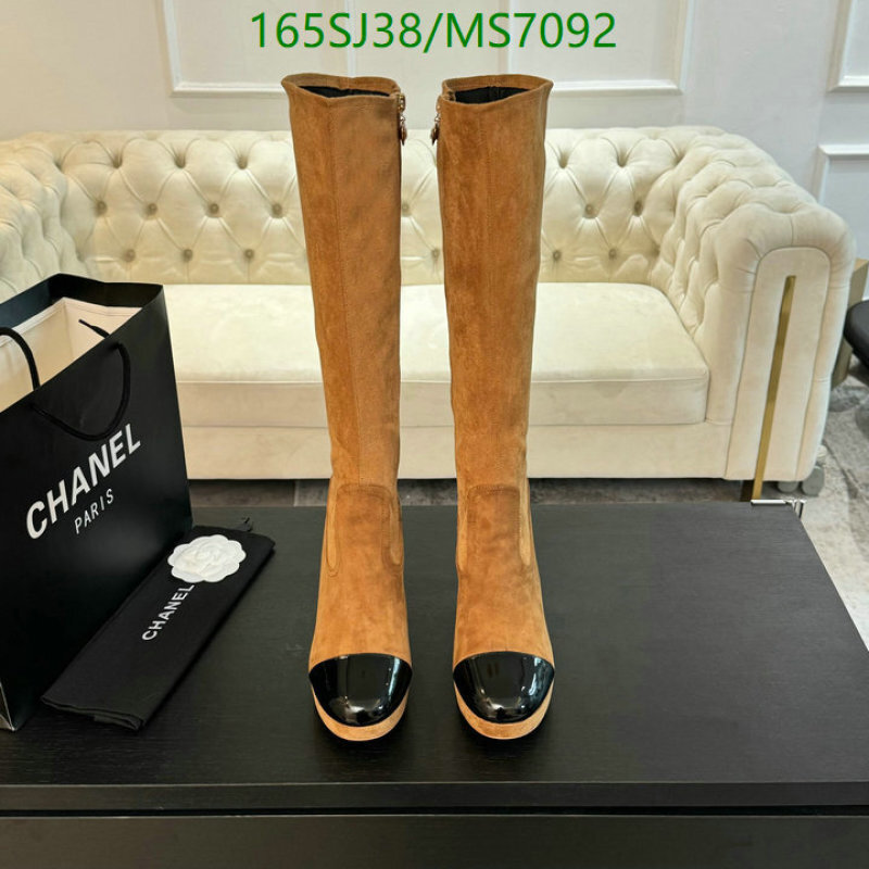 Chanel-Women Shoes Code: MS7092 $: 165USD