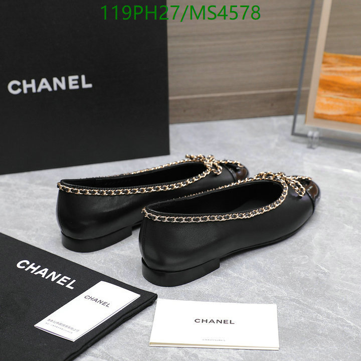 Chanel-Women Shoes Code: MS4578 $: 119USD