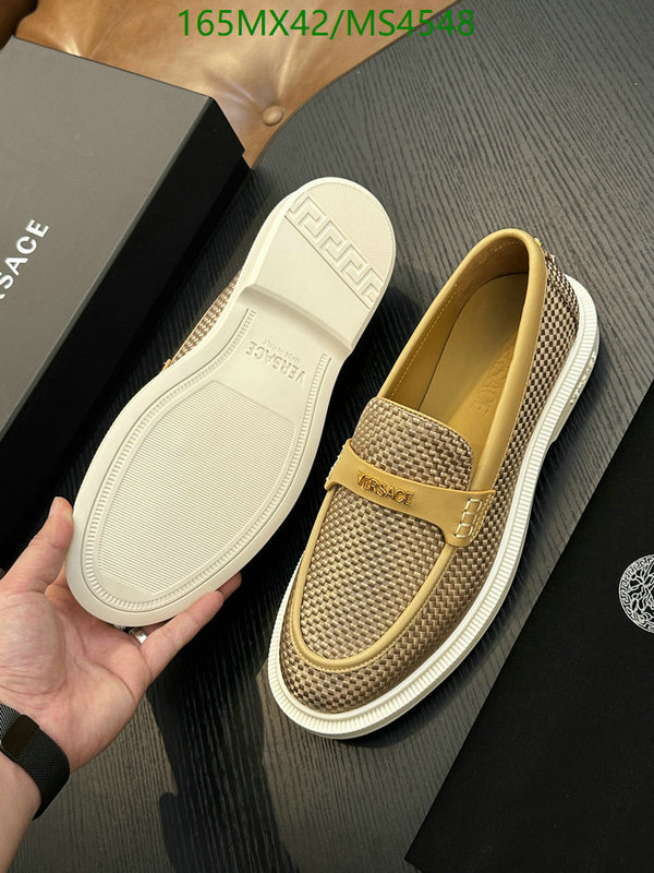 Versace-Men shoes Code: MS4548 $: 165USD