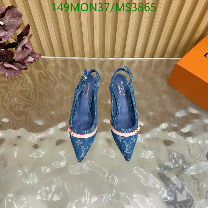LV-Women Shoes Code: MS3865 $: 149USD