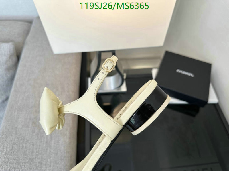 Chanel-Women Shoes Code: MS6365 $: 119USD