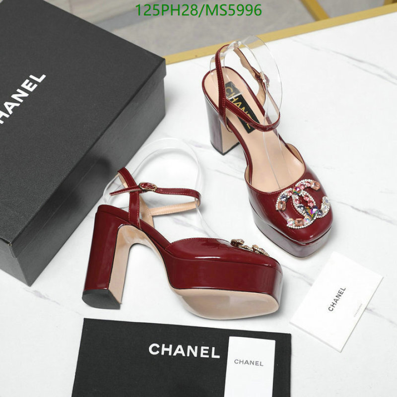 Chanel-Women Shoes Code: MS5996 $: 125USD