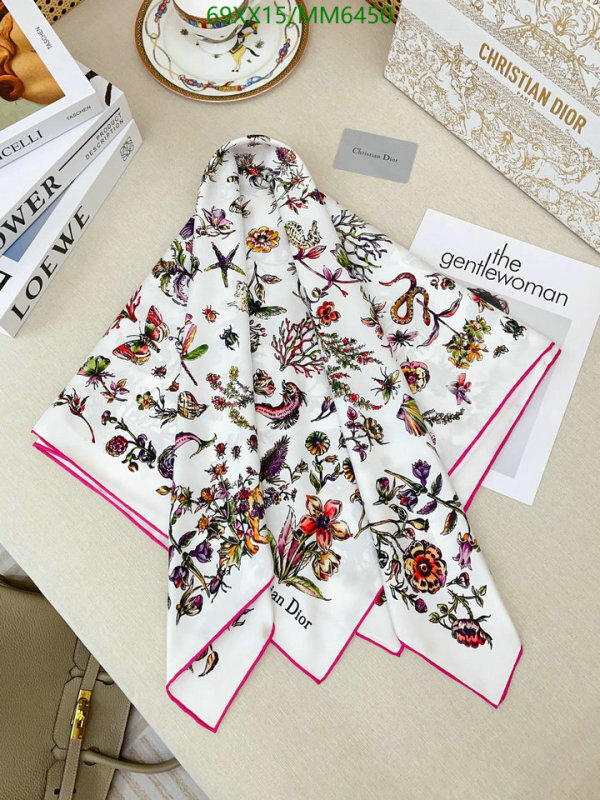 Dior-Scarf Code: MM6450 $: 69USD
