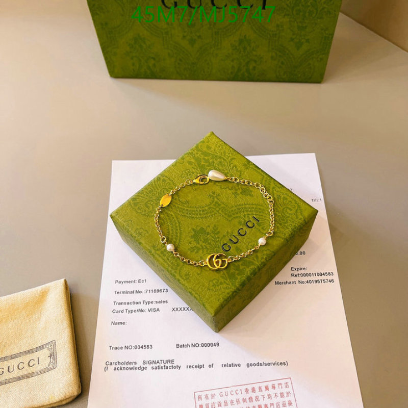 Gucci-Jewelry Code: MJ5747 $: 45USD