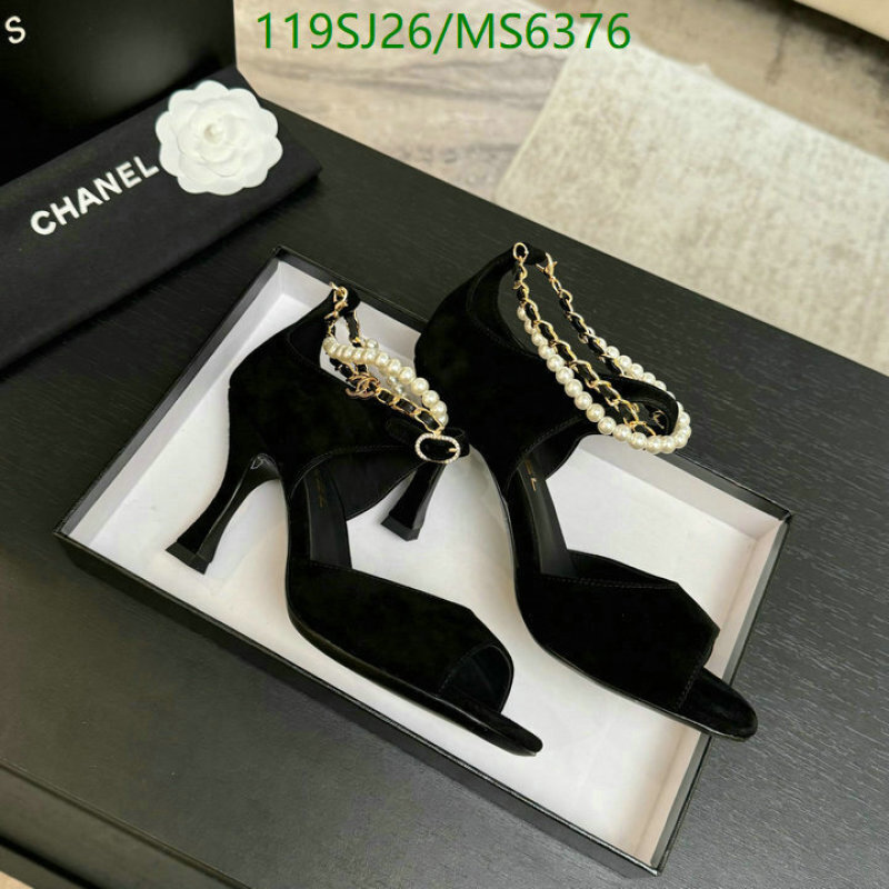 Chanel-Women Shoes Code: MS6376 $: 119USD