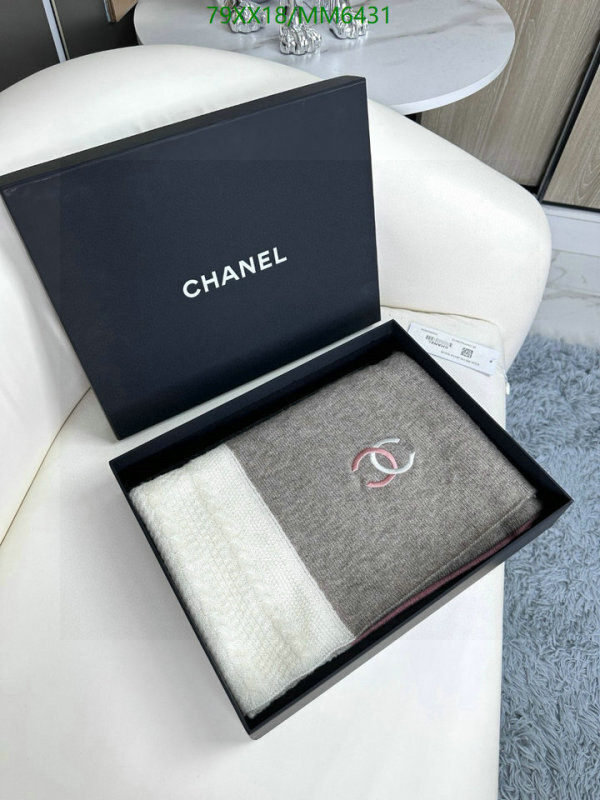 Chanel-Scarf Code: MM6431 $: 79USD