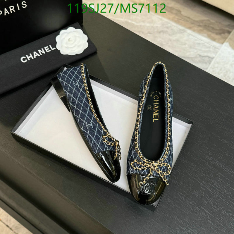 Chanel-Women Shoes Code: MS7112 $: 119USD