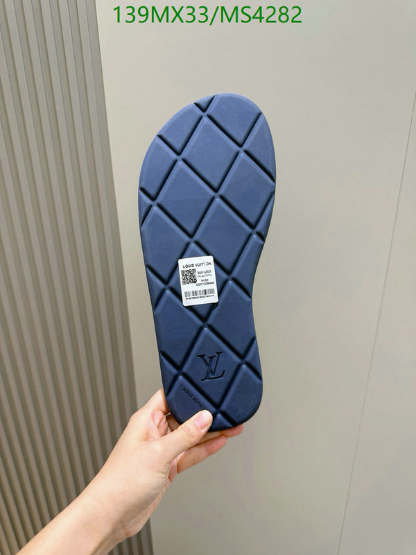 LV-Men shoes Code: MS4282 $: 139USD