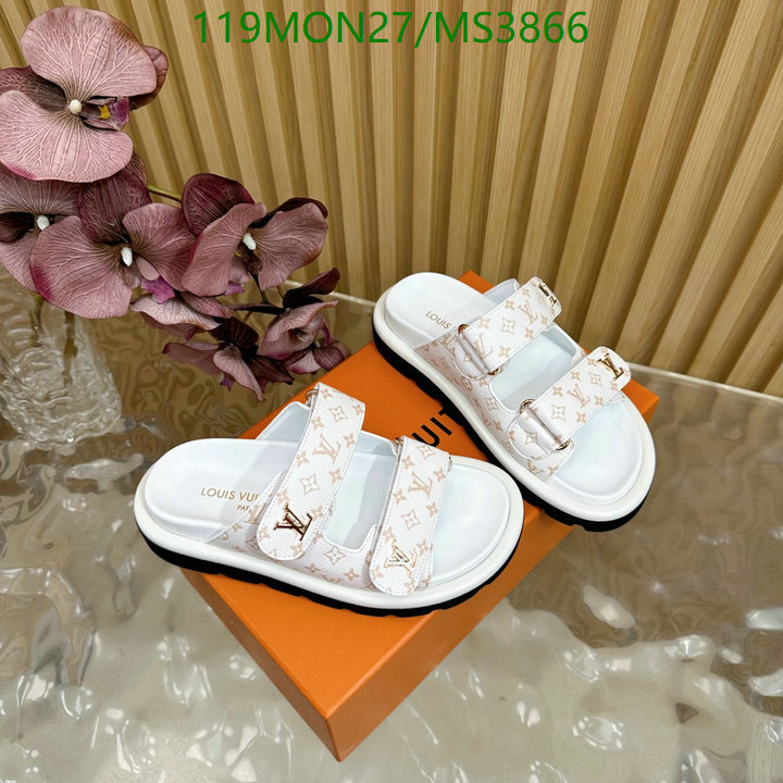LV-Women Shoes Code: MS3866 $: 119USD