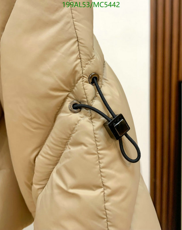 MaxMara-Down jacket Women Code: MC5442 $: 199USD