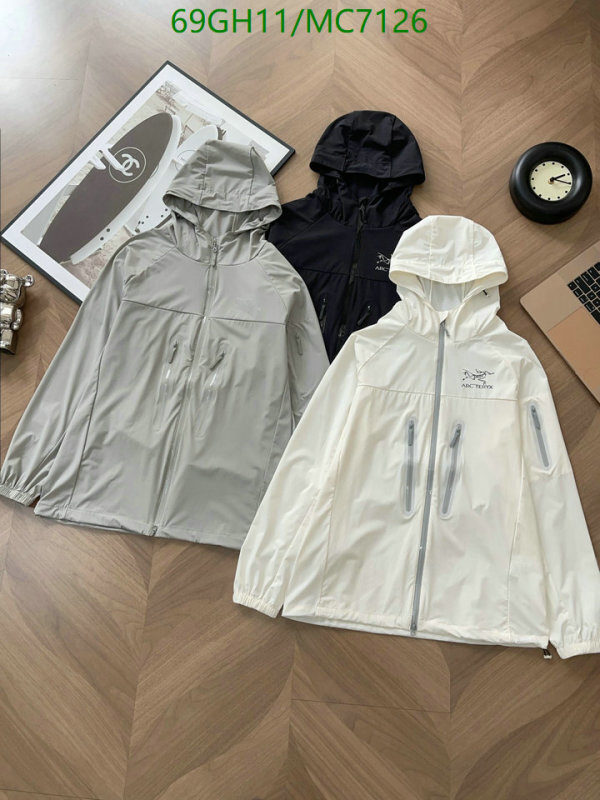 ARCTERYX-Clothing Code: MC7126 $: 69USD