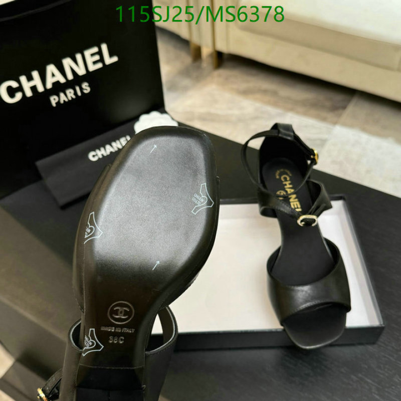 Chanel-Women Shoes Code: MS6378 $: 115USD