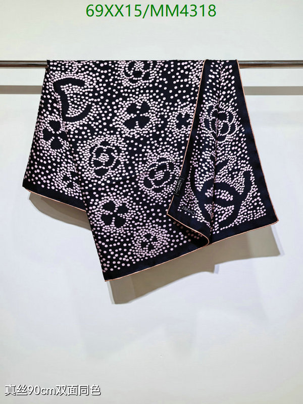 Chanel-Scarf Code: MM4318 $: 69USD