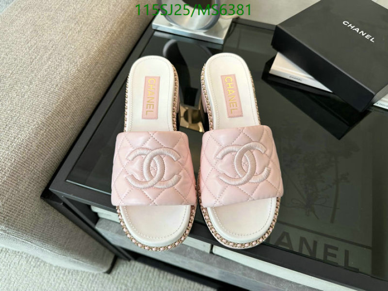 Chanel-Women Shoes Code: MS6381 $: 115USD