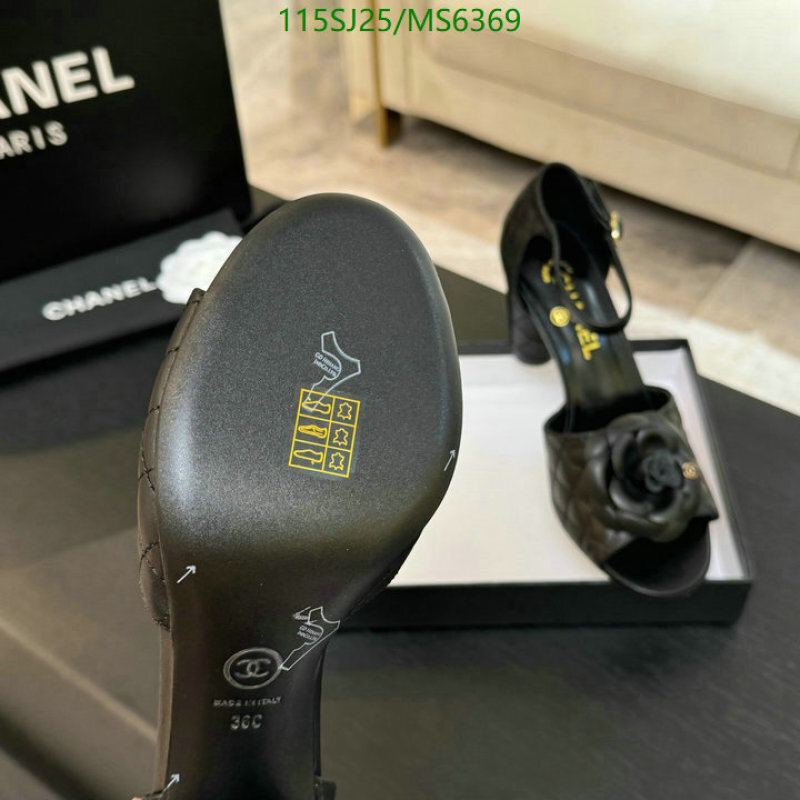 Chanel-Women Shoes Code: MS6369 $: 115USD