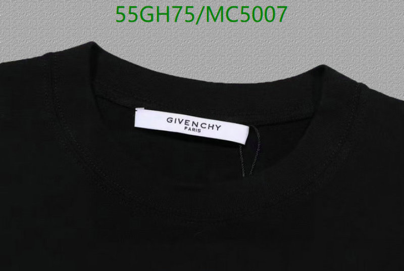 Givenchy-Clothing Code: MC5007 $: 55USD