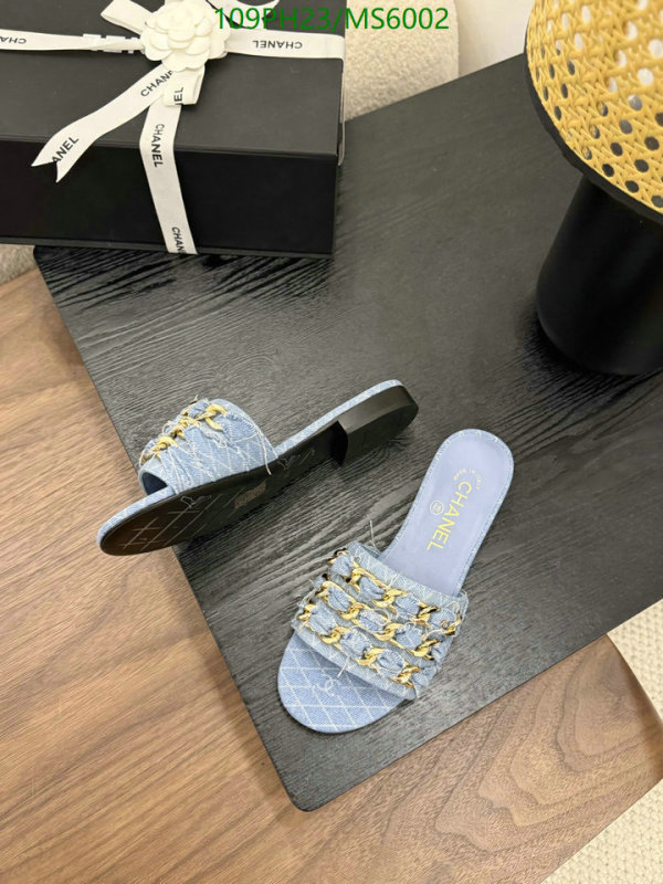 Chanel-Women Shoes Code: MS6002 $: 109USD