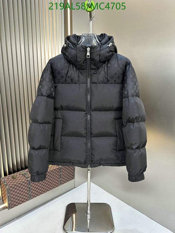 LV-Down jacket Men Code: MC4705 $: 219USD