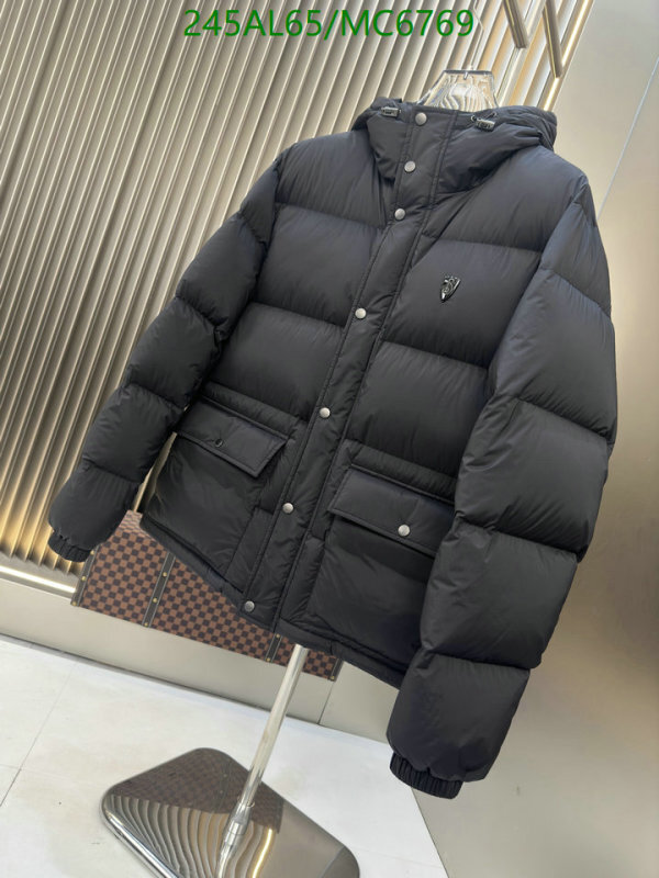 Burberry-Down jacket Men Code: MC6769 $: 245USD