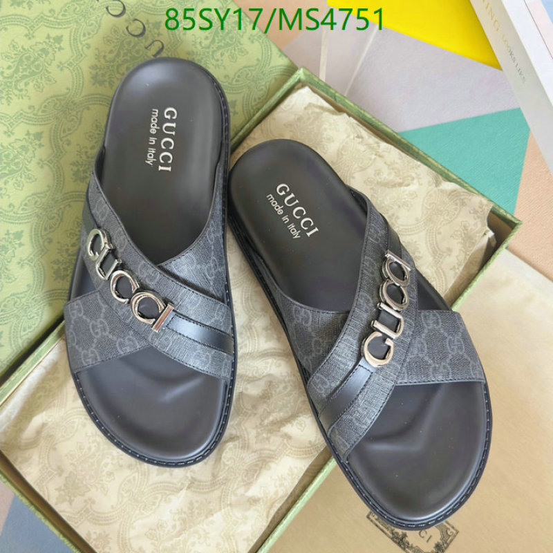 Gucci-Men shoes Code: MS4751 $: 85USD