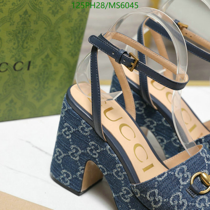 Gucci-Women Shoes Code: MS6045 $: 125USD