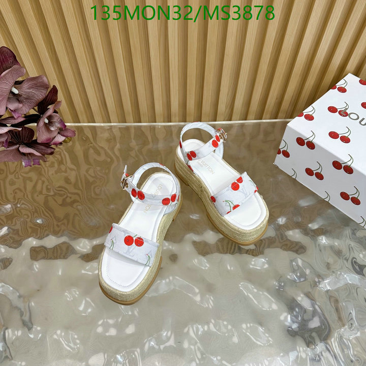 LV-Women Shoes Code: MS3878 $: 135USD
