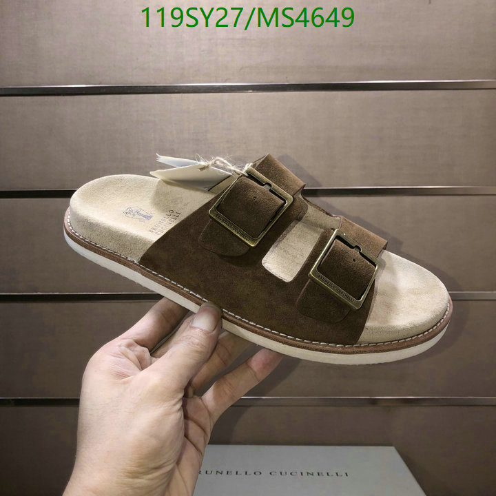 Brunello Cucinelli-Men shoes Code: MS4649 $: 119USD