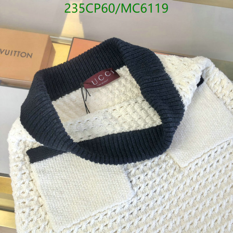 Gucci-Clothing Code: MC6119