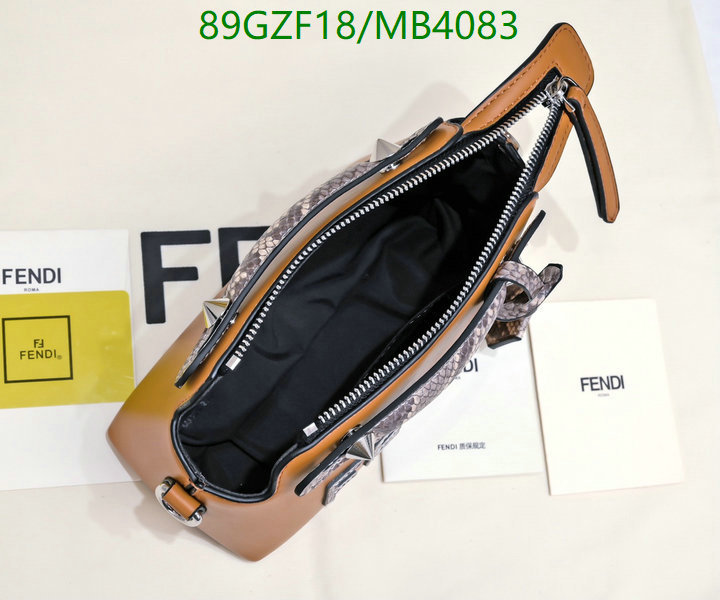 Fendi-Bag-4A Quality Code: MB4083 $: 89USD