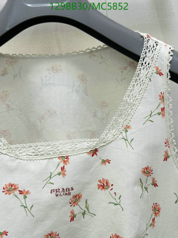 Prada-Clothing Code: MC5852 $: 129USD