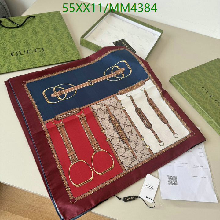 Gucci-Scarf Code: MM4384 $: 55USD