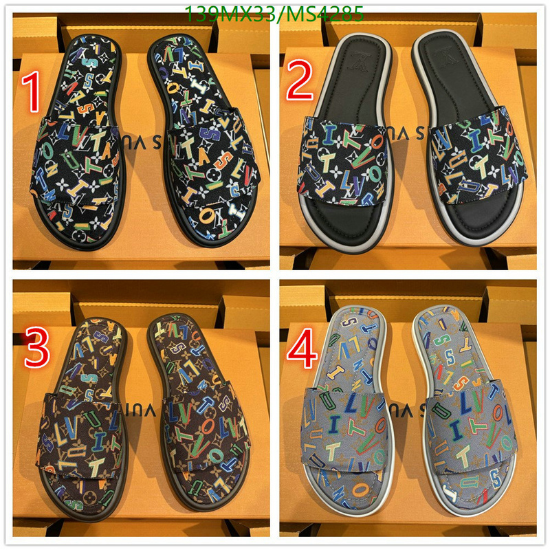 LV-Men shoes Code: MS4285 $: 139USD