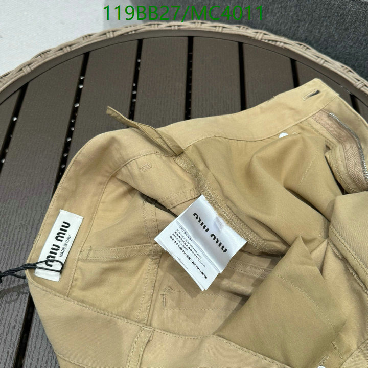 MIUMIU-Clothing Code: MC4011 $: 119USD