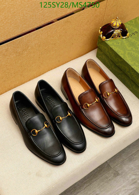 Gucci-Men shoes Code: MS4750 $: 125USD