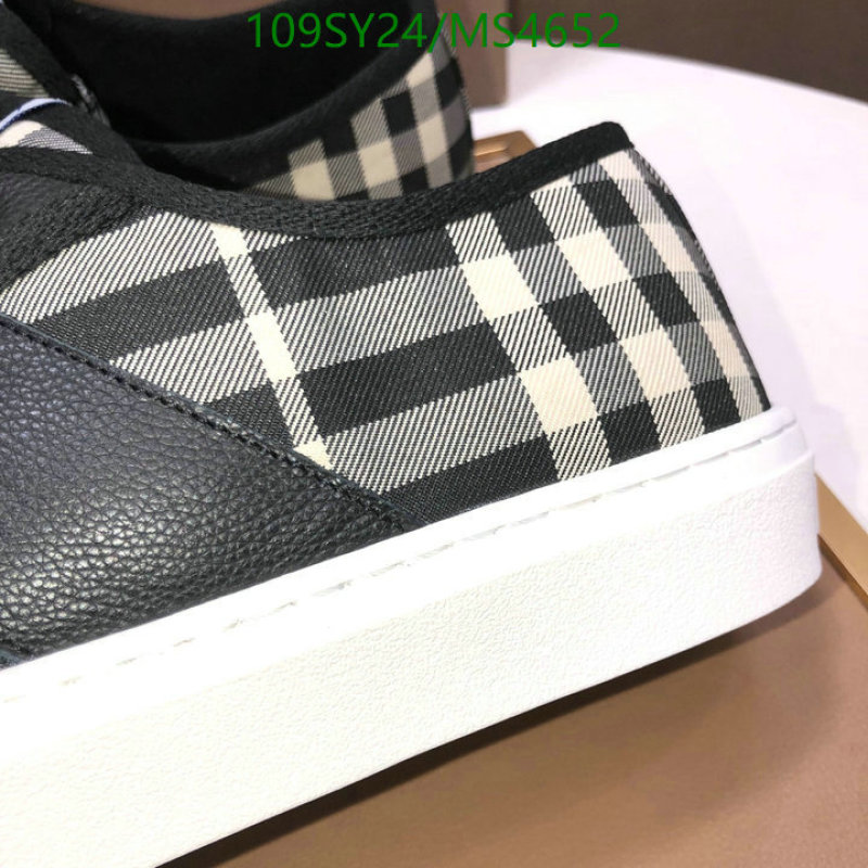 Burberry-Men shoes Code: MS4652 $: 109USD