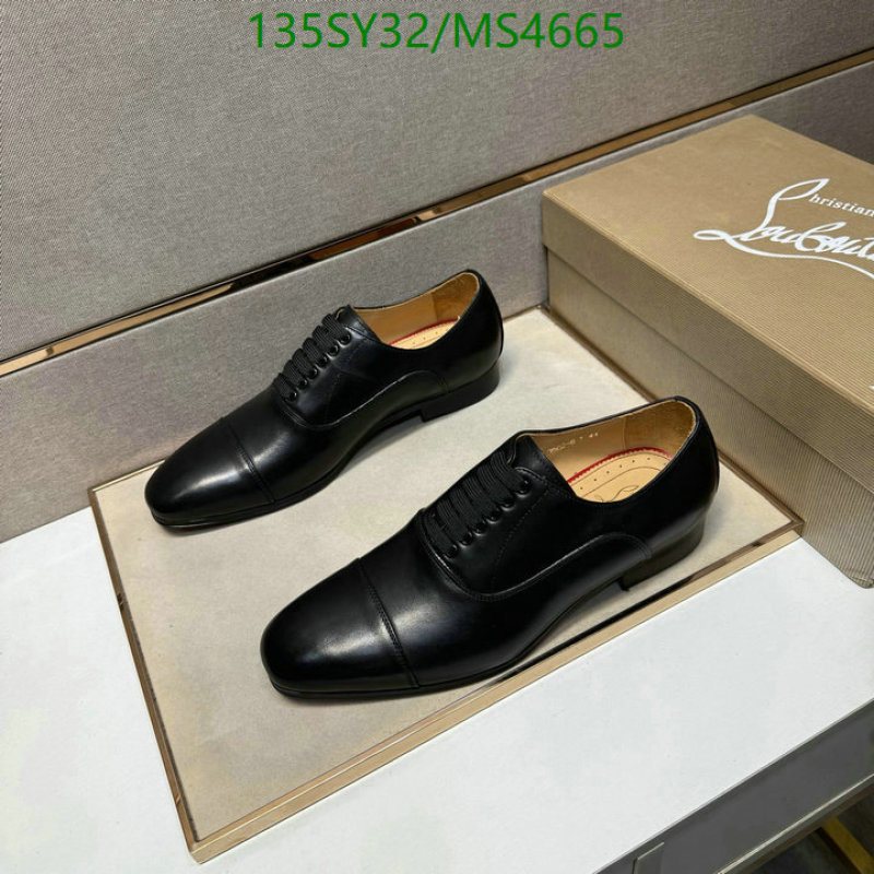 Christian Louboutin-Men shoes Code: MS4665 $: 135USD