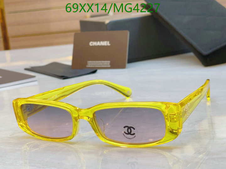 Chanel-Glasses Code: MG4227 $: 69USD