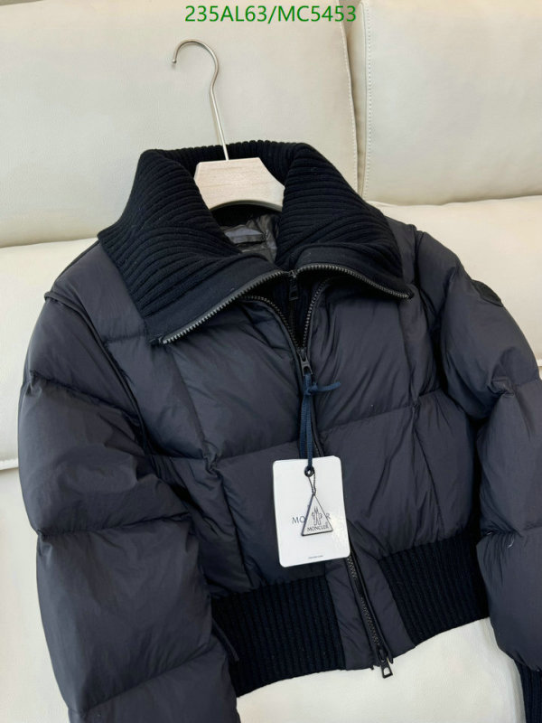Moncler-Down jacket Women Code: MC5453 $: 235USD