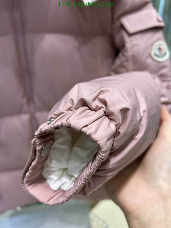 Moncler-Down jacket Women Code: MC6189 $: 179USD