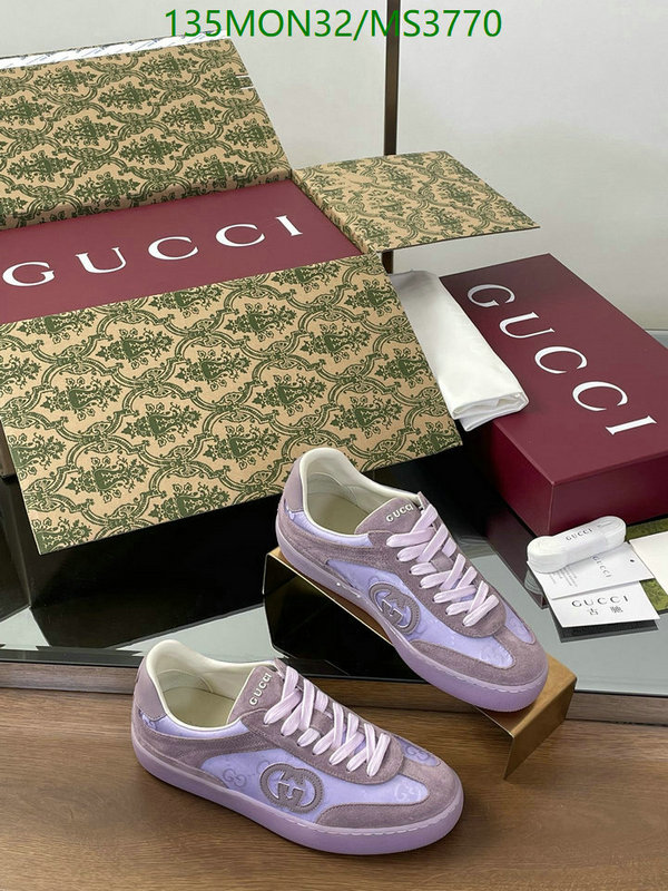Gucci-Women Shoes Code: MS3770 $: 135USD