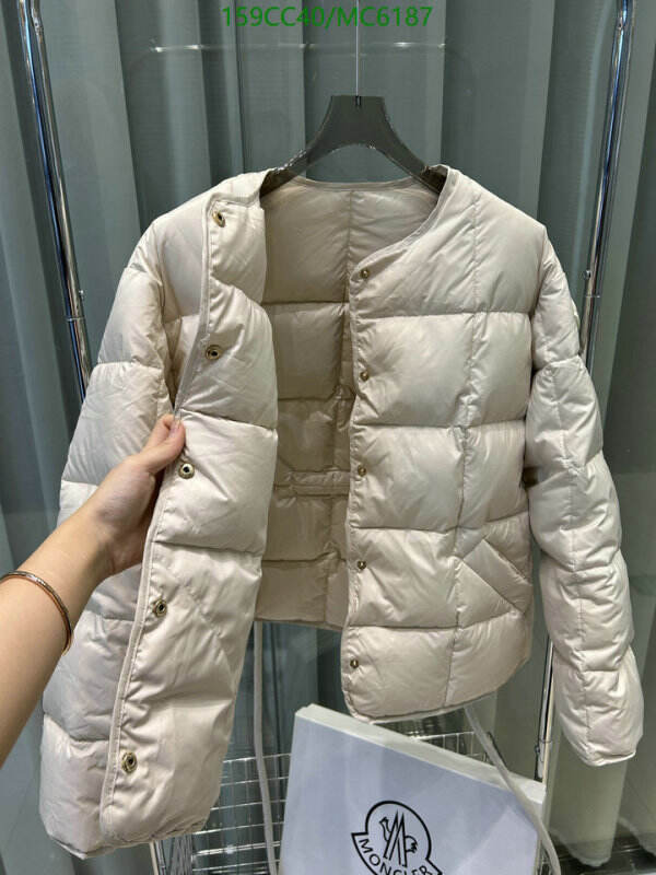 Moncler-Down jacket Women Code: MC6187 $: 159USD