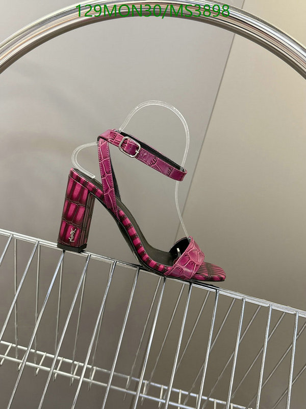 YSL-Women Shoes Code: MS3898 $: 129USD