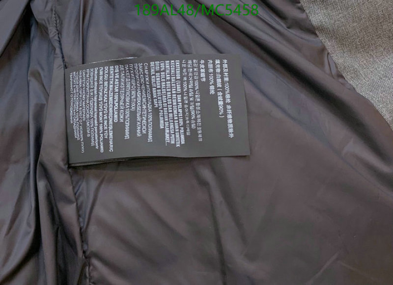 Prada-Down jacket Women Code: MC5458 $: 189USD