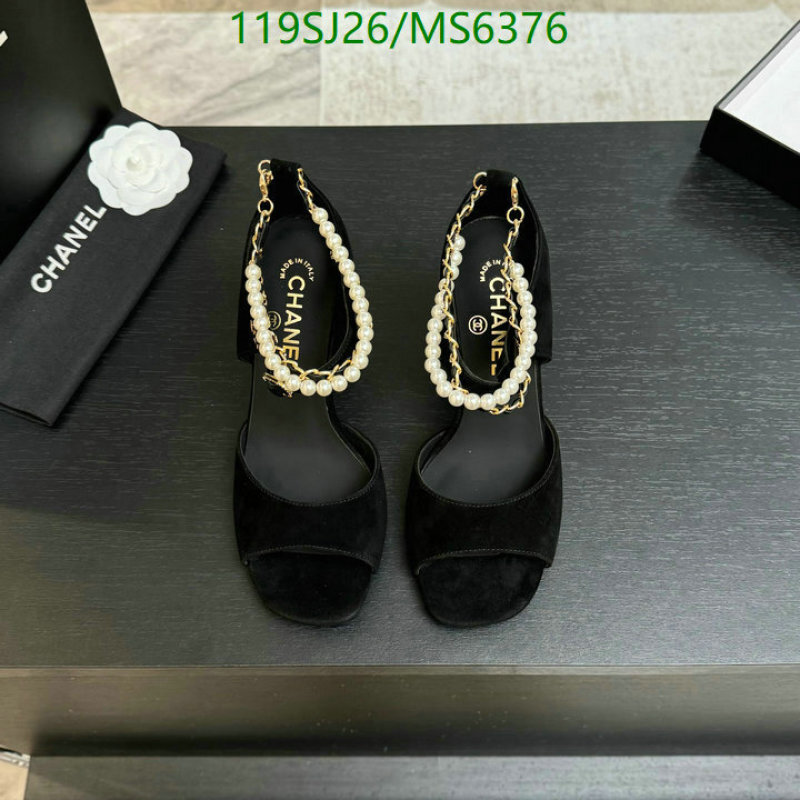 Chanel-Women Shoes Code: MS6376 $: 119USD