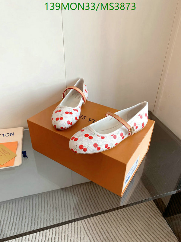 LV-Women Shoes Code: MS3873 $: 139USD