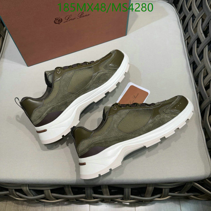 Loro Piana-Men shoes Code: MS4280 $: 185USD